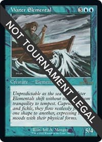 Water Elemental (Retro Frame) - 30th Anniversary Edition - Magic: The Gathering card