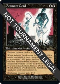 Animate Dead (Retro Frame) - 30th Anniversary Edition - Magic: The Gathering card