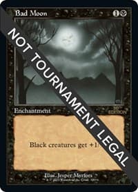 Bad Moon (Retro Frame) - 30th Anniversary Edition - Magic: The Gathering card