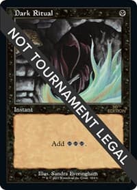 Dark Ritual (Retro Frame) - 30th Anniversary Edition - Magic: The Gathering card