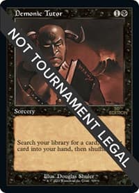 Demonic Tutor (Retro Frame) - 30th Anniversary Edition - Magic: The Gathering card