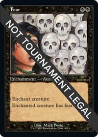 Fear (Retro Frame) - 30th Anniversary Edition - Magic: The Gathering card