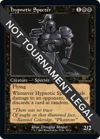 Hypnotic Specter (Retro Frame) - 30th Anniversary Edition - Magic: The Gathering card