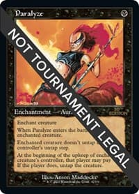 Paralyze (Retro Frame) - 30th Anniversary Edition - Magic: The Gathering card