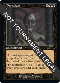 Pestilence (Retro Frame) - 30th Anniversary Edition - Magic: The Gathering card