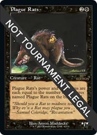Plague Rats (Retro Frame) - 30th Anniversary Edition - Magic: The Gathering card