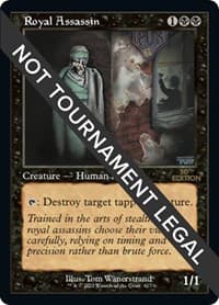Royal Assassin (Retro Frame) - 30th Anniversary Edition - Magic: The Gathering card