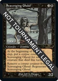 Scavenging Ghoul (Retro Frame) - 30th Anniversary Edition - Magic: The Gathering card