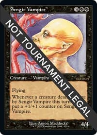Sengir Vampire (Retro Frame) - 30th Anniversary Edition - Magic: The Gathering card