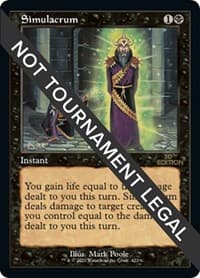 Simulacrum (Retro Frame) - 30th Anniversary Edition - Magic: The Gathering card
