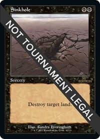 Sinkhole (Retro Frame) - 30th Anniversary Edition - Magic: The Gathering card