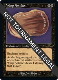 Warp Artifact (Retro Frame) - 30th Anniversary Edition - Magic: The Gathering card