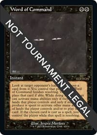 Word of Command (Retro Frame) - 30th Anniversary Edition - Magic: The Gathering card