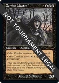 Zombie Master (Retro Frame) - 30th Anniversary Edition - Magic: The Gathering card