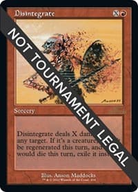 Disintegrate (Retro Frame) - 30th Anniversary Edition - Magic: The Gathering card
