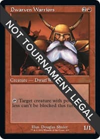 Dwarven Warriors (Retro Frame) - 30th Anniversary Edition - Magic: The Gathering card