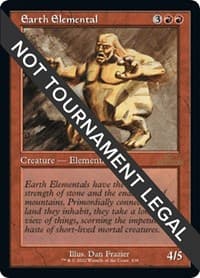 Earth Elemental (Retro Frame) - 30th Anniversary Edition - Magic: The Gathering card