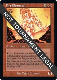 Fire Elemental (Retro Frame) - 30th Anniversary Edition - Magic: The Gathering card