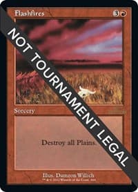Flashfires (Retro Frame) - 30th Anniversary Edition - Magic: The Gathering card