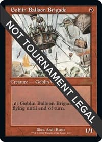 Goblin Balloon Brigade (Retro Frame) - 30th Anniversary Edition - Magic: The Gathering card