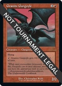 Granite Gargoyle (Retro Frame) - 30th Anniversary Edition - Magic: The Gathering card