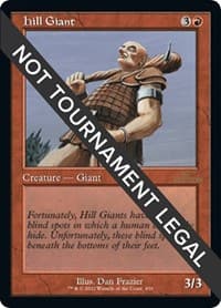 Hill Giant (Retro Frame) - 30th Anniversary Edition - Magic: The Gathering card