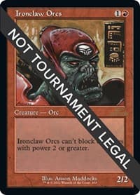 Ironclaw Orcs (Retro Frame) - 30th Anniversary Edition - Magic: The Gathering card
