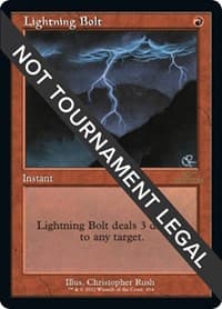 Lightning Bolt (Retro Frame) - 30th Anniversary Edition - Magic: The Gathering card