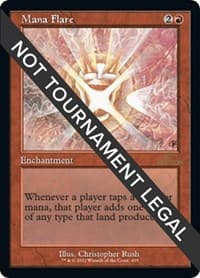 Mana Flare (Retro Frame) - 30th Anniversary Edition - Magic: The Gathering card