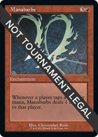 Manabarbs (Retro Frame) - 30th Anniversary Edition - Magic: The Gathering card