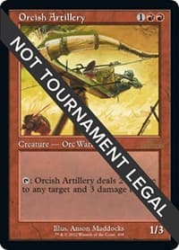 Orcish Artillery (Retro Frame) - 30th Anniversary Edition - Magic: The Gathering card