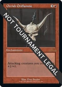Orcish Oriflamme (Retro Frame) - 30th Anniversary Edition - Magic: The Gathering card