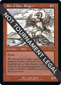 Roc of Kher Ridges (Retro Frame) - 30th Anniversary Edition - Magic: The Gathering card