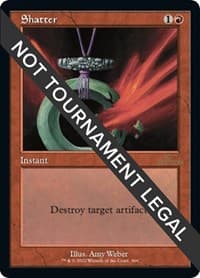 Shatter (Retro Frame) - 30th Anniversary Edition - Magic: The Gathering card