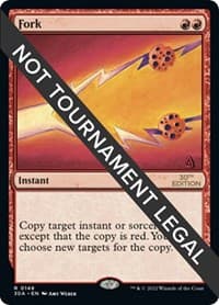 Fork - 30th Anniversary Edition - Magic: The Gathering card