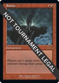 Smoke (Retro Frame) - 30th Anniversary Edition - Magic: The Gathering card