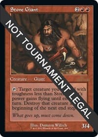 Stone Giant (Retro Frame) - 30th Anniversary Edition - Magic: The Gathering card