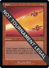 Fork (Retro Frame) - 30th Anniversary Edition - Magic: The Gathering card