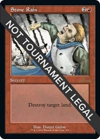 Stone Rain (Retro Frame) - 30th Anniversary Edition - Magic: The Gathering card