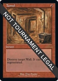 Tunnel (Retro Frame) - 30th Anniversary Edition - Magic: The Gathering card