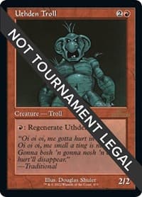 Uthden Troll (Retro Frame) - 30th Anniversary Edition - Magic: The Gathering card