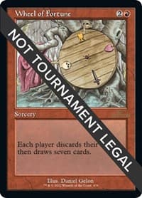Wheel of Fortune (Retro Frame) - 30th Anniversary Edition - Magic: The Gathering card