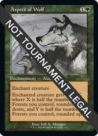 Aspect of Wolf (Retro Frame) - 30th Anniversary Edition - Magic: The Gathering card