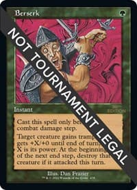 Berserk (Retro Frame) - 30th Anniversary Edition - Magic: The Gathering card