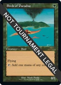 Birds of Paradise (Retro Frame) - 30th Anniversary Edition - Magic: The Gathering card