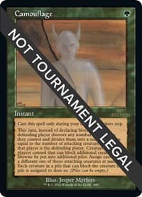 Camouflage (Retro Frame) - 30th Anniversary Edition - Magic: The Gathering card