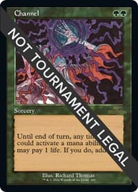 Channel (Retro Frame) - 30th Anniversary Edition - Magic: The Gathering card
