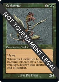 Cockatrice (Retro Frame) - 30th Anniversary Edition - Magic: The Gathering card