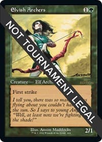 Elvish Archers (Retro Frame) - 30th Anniversary Edition - Magic: The Gathering card