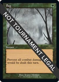 Fog (Retro Frame) - 30th Anniversary Edition - Magic: The Gathering card